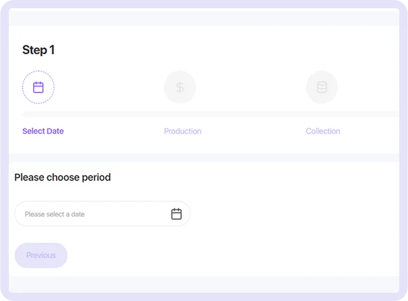 Add Daily Data Entry to Analyze Production & Goals
