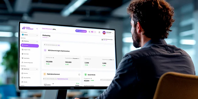 Dashboard visual
