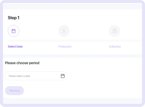 Add Daily Data Entry to Analyze Production & Goals